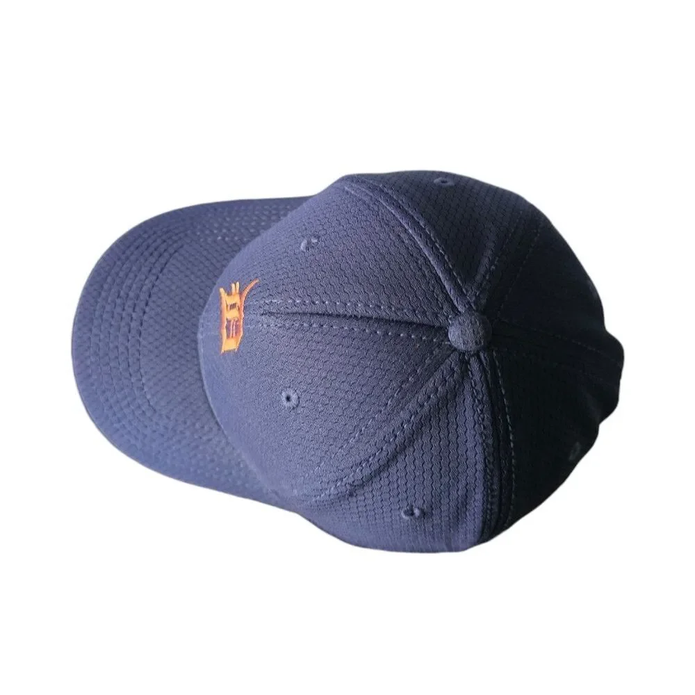 Detroit Tigers 2016 Tigers Night Hat Otto Flex Cool Comfort Cap S/M MLB Navy